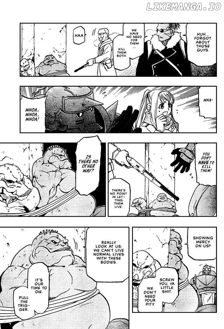 Fullmetal Alchemist, Chapter 73 image 11